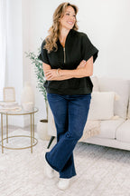 Keepin' It Simple Top, Black