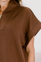 Keepin' It Simple Top, Braun