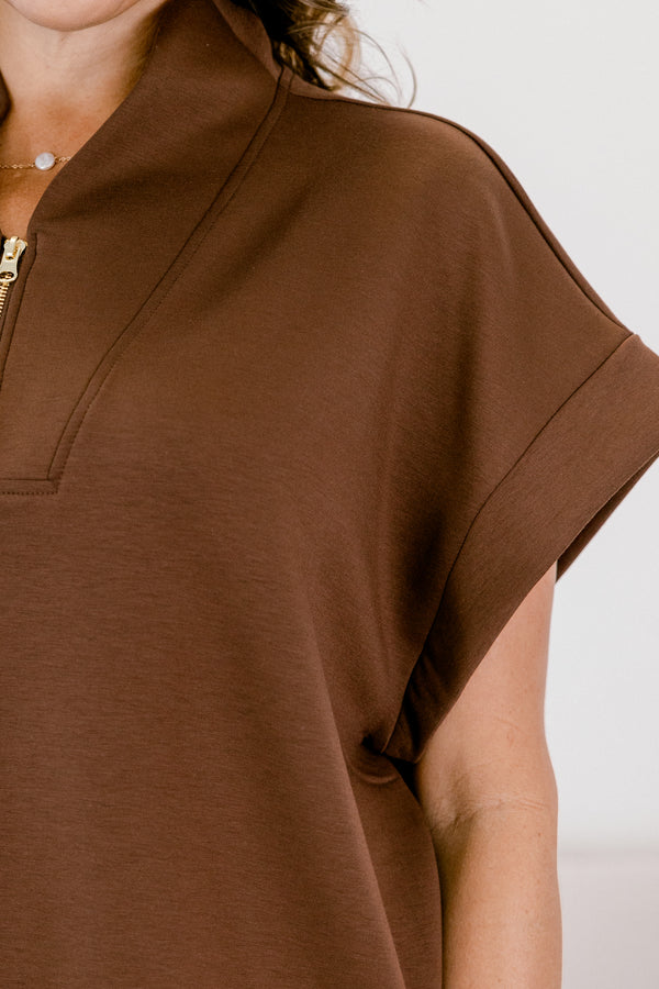Keepin' It Simple Top, Braun