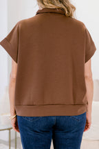 Keepin' It Simple Top, Braun