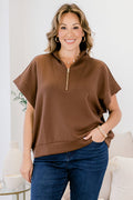 Keepin' It Simple Top, Braun