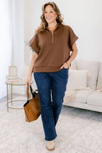 Keepin' It Simple Top, Braun