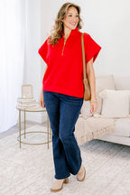 Keepin' It Simple Top, Ruby