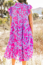 Kill My Time Midi Dress, Orchid Mix