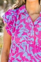 Kill My Time Midi Dress, Orchid Mix