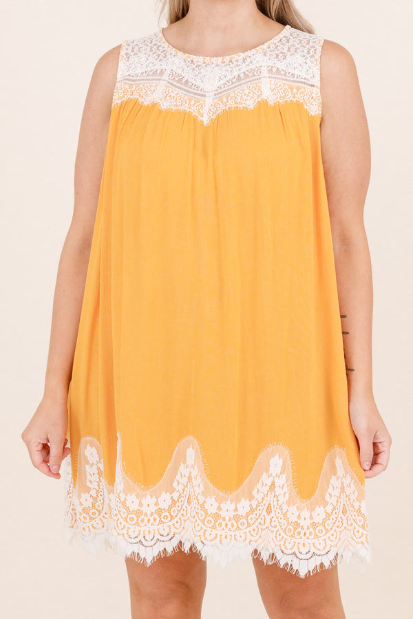 Kleid mit Liebe durchwoben, Goldrute