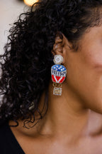 Landing Amongst The Stars Earrings, Multi