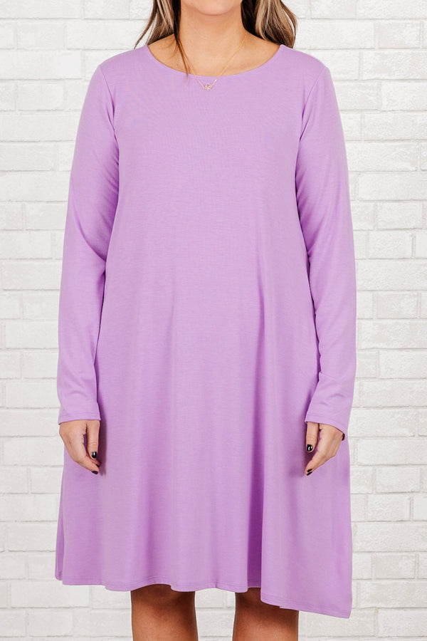 Das Letzte-Chance-Kleid, Helles Lavendel