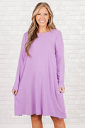 Das Letzte-Chance-Kleid, Helles Lavendel