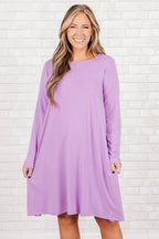 Das Letzte-Chance-Kleid, Helles Lavendel
