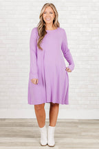 Das Letzte-Chance-Kleid, Helles Lavendel