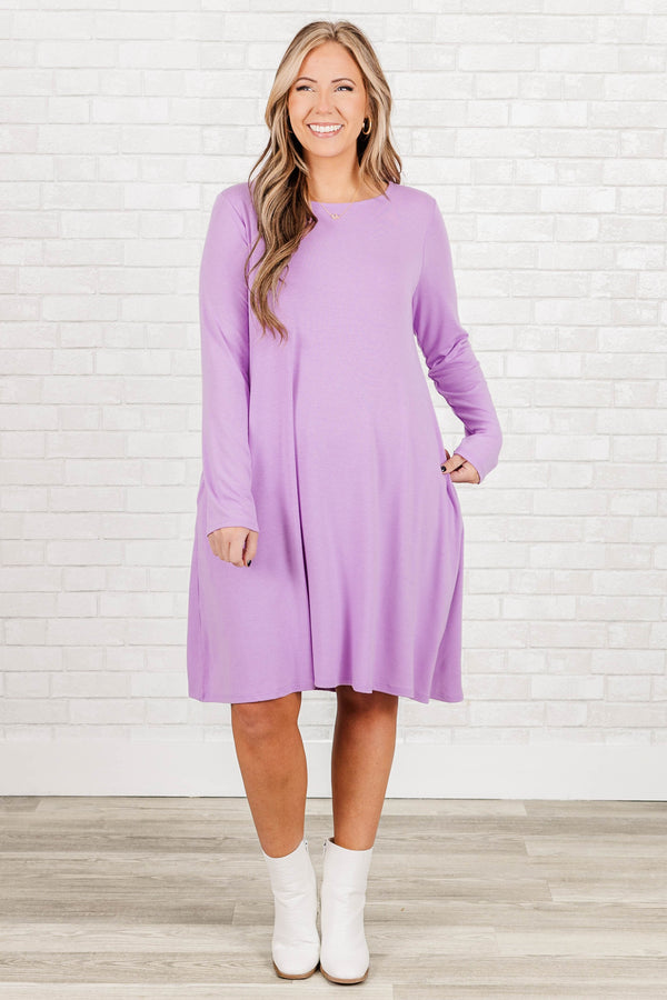 Das Letzte-Chance-Kleid, Helles Lavendel