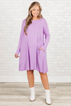 Das Letzte-Chance-Kleid, Helles Lavendel