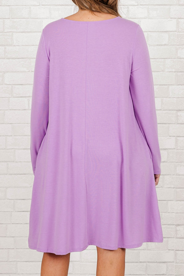 Das Letzte-Chance-Kleid, Helles Lavendel
