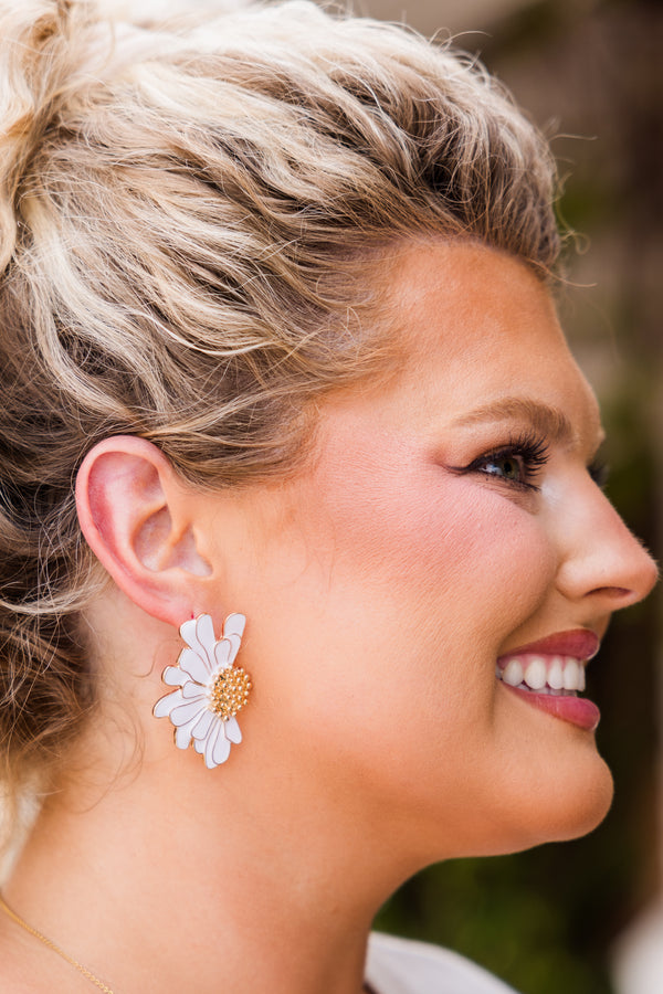 Lauren Kenzie: Blooming From Within Earrings, Gold