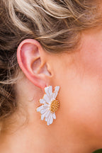 Lauren Kenzie: Blooming From Within Earrings, Gold