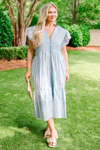 Learning To Grow Dress, Sky Blue