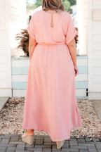 Kleid „Stunned“, Mauve