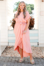 Kleid „Stunned“, Mauve