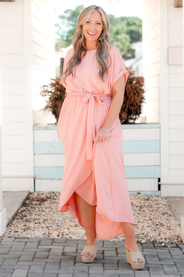 Kleid „Stunned“, Mauve