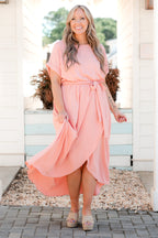 Kleid „Stunned“, Mauve