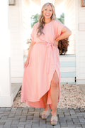 Kleid „Stunned“, Mauve