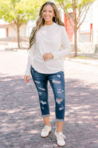 Leaving With This Jeans, Dark Wash