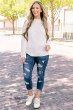 Leaving With This Jeans, Dark Wash