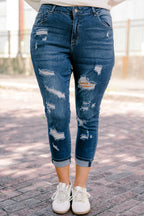 Leaving With This Jeans, Dark Wash