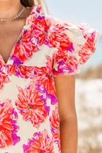 Let's Go On A Walk Top, Pink-Ivory