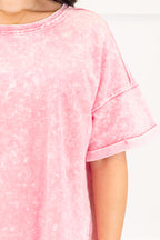 Let's Have Fun Top, Candy Pink