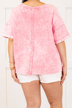 Let's Have Fun Top, Candy Pink