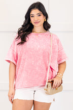 Let's Have Fun Top, Candy Pink