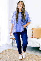Let's Have Fun Top, Classic Blue