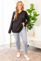Let's Stay in Top, Black