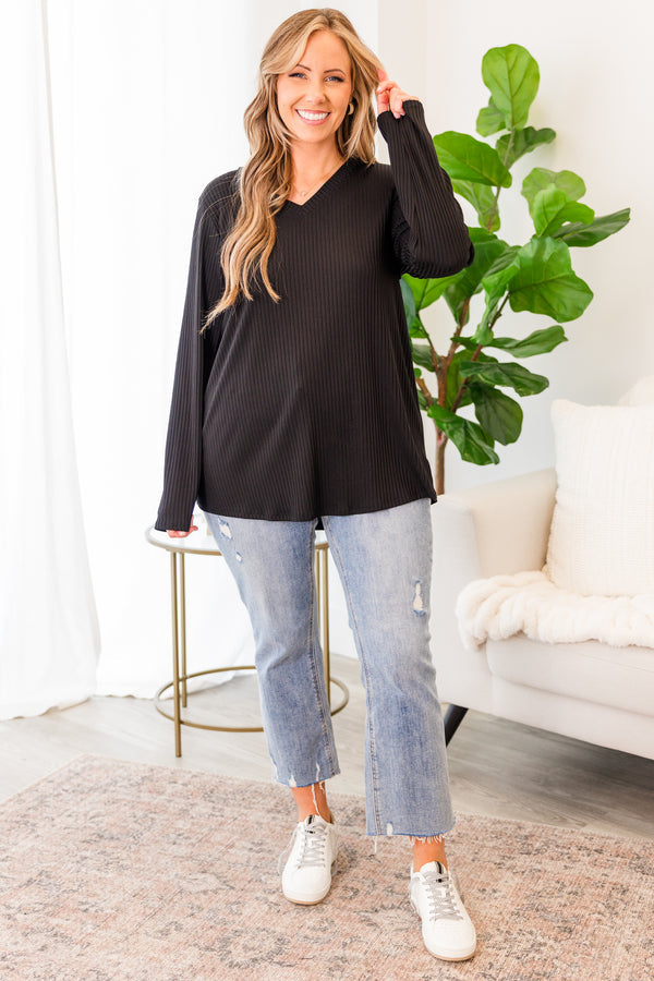 Let's Stay in Top, Black