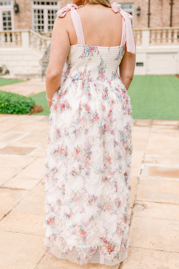 Life Can Surprise You Dress, Dusty Rose