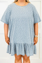 Life In A Flash Dress, Gray