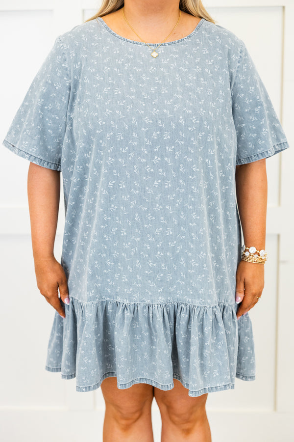 Life In A Flash Dress, Gray