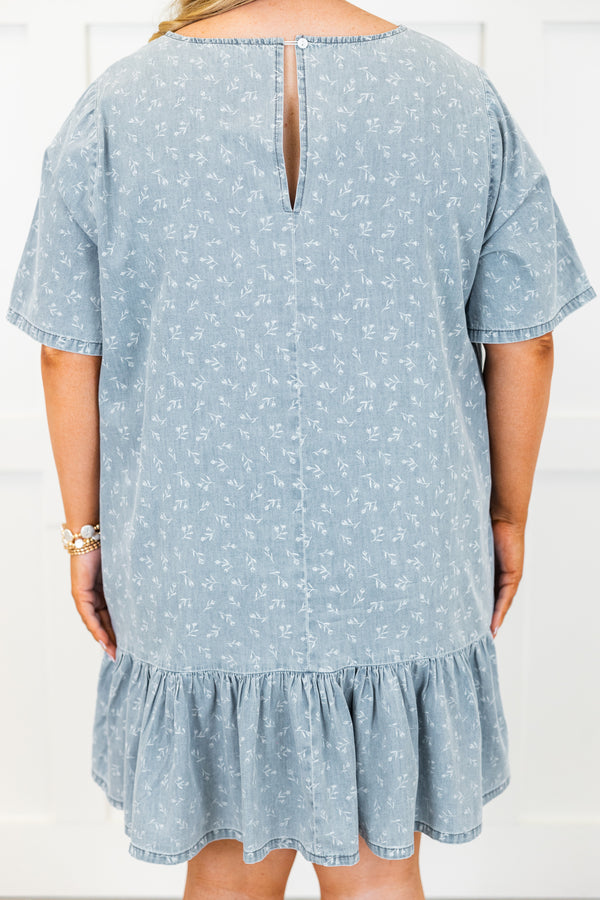 Life In A Flash Dress, Gray