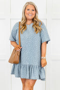 Life In A Flash Dress, Gray