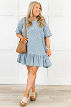 Life In A Flash Dress, Gray