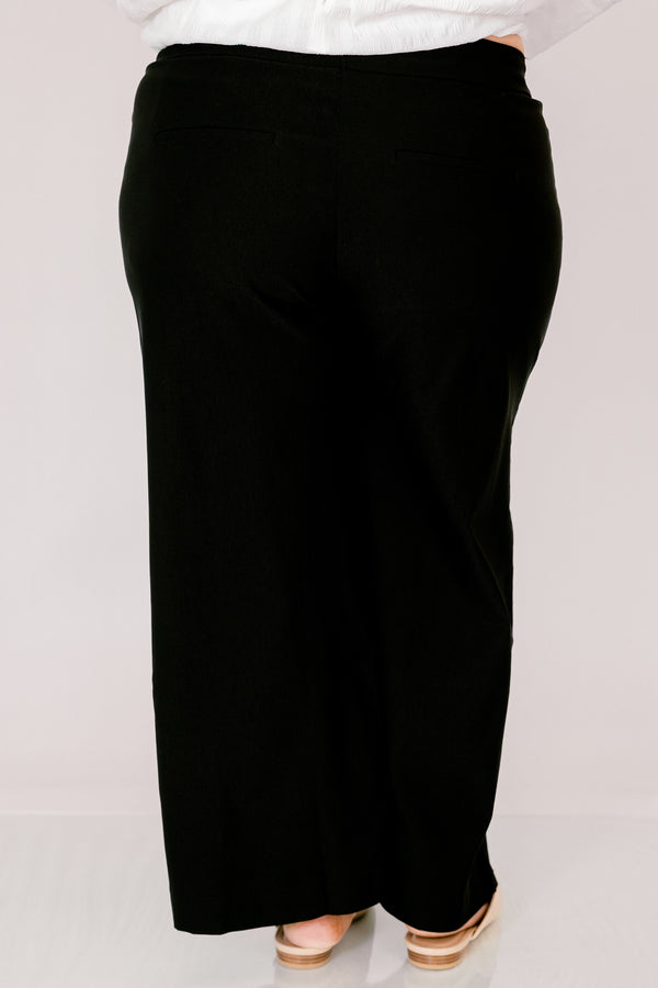 Life Is Sweet Pants, Black
