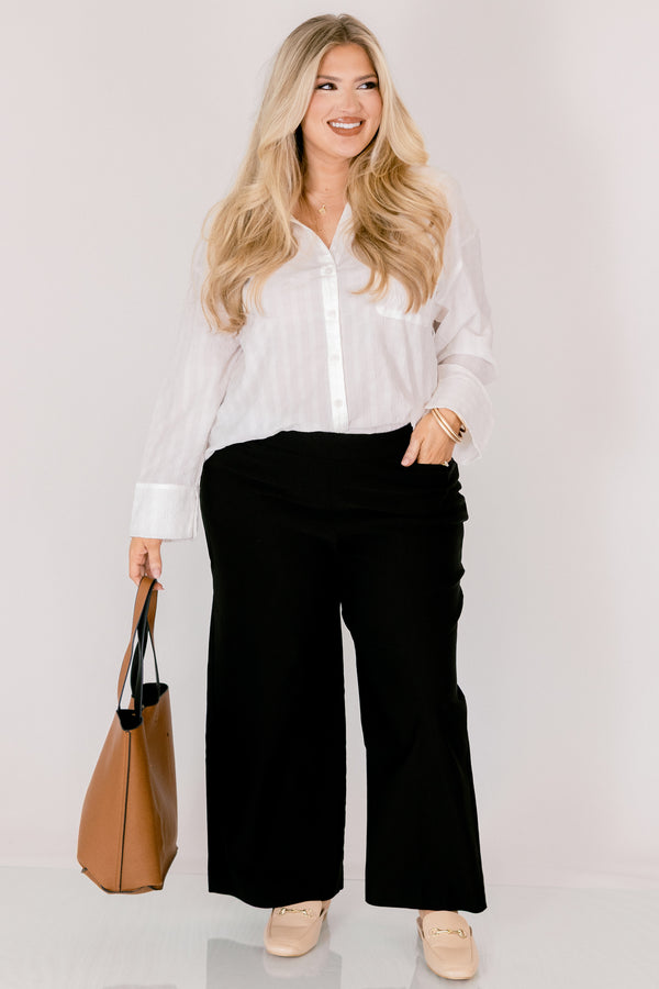 Life Is Sweet Pants, Black
