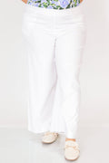 Life Is Sweet Pants, White