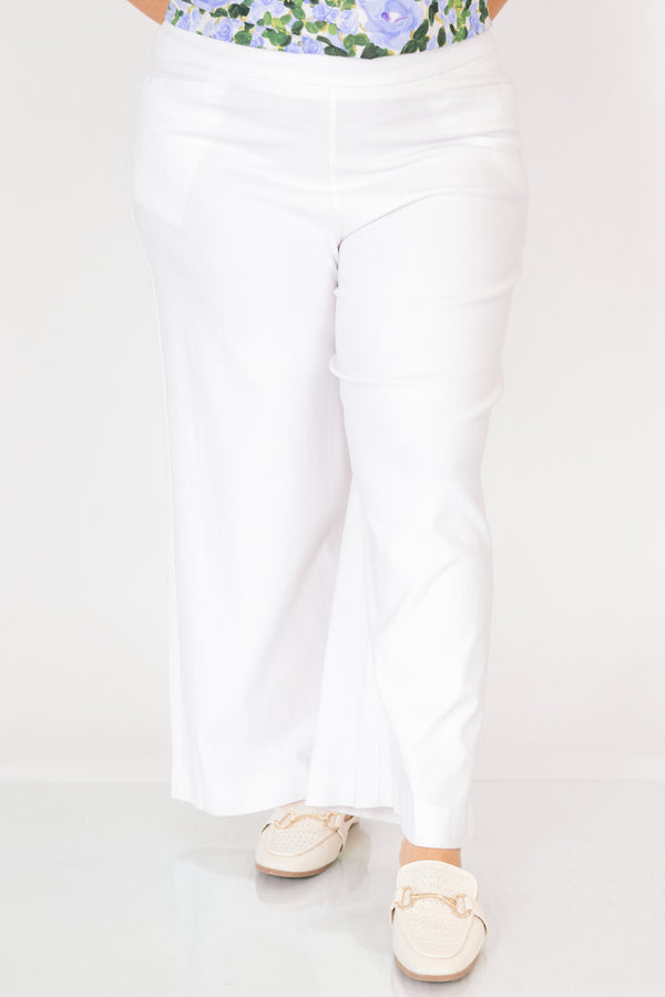 Life Is Sweet Pants, White
