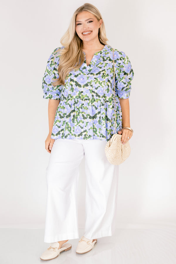 Life Is Sweet Pants, White