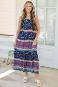 Life Lived Dress, Sapphire Mix