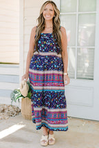 Life Lived Dress, Sapphire Mix