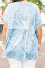 Lifetime Of Fun Top, Denim